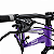 Bicicleta Aro 26 ZT3 Burn 21 Velocidades Lilas - Imagem 5
