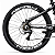 Bicicleta Aro 26 ZT3 Burn 21 Velocidades Preto - Imagem 2