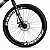 Bicicleta Aro 26 ZT3 Burn 21 Velocidades Preto - Imagem 4
