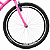 Bicicleta Aro 26 Caiçara/Beach Rosa - Imagem 4