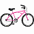 Bicicleta Aro 26 Caiçara/Beach Rosa - Imagem 1