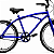 Bicicleta Aro 26 Caiçara/Beach Azul - Imagem 3