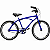 Bicicleta Aro 26 Caiçara/Beach Azul - Imagem 1