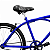 Bicicleta Aro 26 Caiçara/Beach Azul - Imagem 6