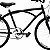 Bicicleta Aro 26 Caiçara/Beach Preta - Imagem 3