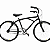 Bicicleta Aro 26 Caiçara/Beach Preta - Imagem 1