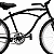 Bicicleta Aro 26 Caiçara/Beach Contra-Pedal Preta - Imagem 3