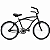 Bicicleta Aro 26 Caiçara/Beach Contra-Pedal Preta - Imagem 1