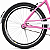 Bicicleta Aro 26 Milano Flora Rosa - Imagem 2