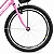 Bicicleta Aro 26 Milano Flora Rosa - Imagem 4