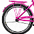 Bicicleta Aro 26 Milano Aura Rosa - Imagem 2