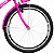 Bicicleta Aro 26 Milano Aura Rosa - Imagem 3
