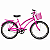 Bicicleta Aro 26 Milano Aura Rosa - Imagem 1