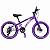 Bicicleta Aro 20 Zt3 Lilas - Imagem 1
