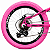 Bicicleta Aro 20 Zt3 Rosa - Imagem 2