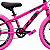 Bicicleta Aro 20 Zt3 Rosa - Imagem 3