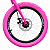 Bicicleta Aro 20 Zt3 Rosa - Imagem 4