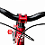 Bicicleta Aro 26 ProX Rustic Pro Vermelha - Imagem 6