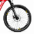 Bicicleta Aro 26 ProX Rustic Pro Vermelha - Imagem 4