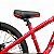 Bicicleta Aro 26 ProX Rustic Pro Vermelha - Imagem 5