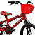 Bicicleta Aro 16 Stone SK-II Feminino Joaninha - Imagem 5