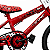 Bicicleta Aro 16 Stone SK-II Feminino Joaninha - Imagem 3