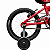 Bicicleta Aro 16 Stone SK-II Feminino Joaninha - Imagem 2