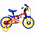 Bicicleta Aro 12 Nathor Fire Man - Imagem 1