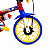 Bicicleta Aro 12 Nathor Fire Man - Imagem 3