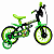Bicicleta Aro 12 Nathor Black - Imagem 1