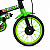 Bicicleta Aro 12 Nathor Black - Imagem 3