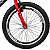 Bicicleta Aro 20 Stone Hot-Cross Vermelha - Imagem 4