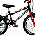 Bicicleta Aro 20 Stone Hot-Cross Vermelha - Imagem 3
