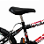 Bicicleta Aro 20 Stone Hot-Cross Vermelha - Imagem 5
