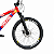Bicicleta Aro 26 VIKINGX TUFF25 Vermelha - Imagem 3