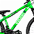 Bicicleta Aro 26 VikingX TUFF 25 Verde - Imagem 2