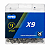 Corrente KMC X9 Superior Shifting Performance - Imagem 1
