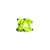 Mesinha Absolute Brutus Amarelo Neon - Imagem 1
