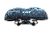 Selim 2 molas Kalf Preto - Imagem 2