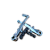 Par V-Brake Alumínio Cromado - Imagem 1