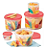 Tupper Caixa Views Tropical Conjunto 5pçs Tupperware - Imagem 1