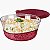 Tupperware Tigela Elegância Alta 2,3 Litros Marsala - Imagem 1
