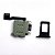 FLEX SLOT CHIP SIM CARD IPHONE 14 ORIGINAL RETIRADO COM GAVETA PRATA - Imagem 1