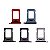 GAVETA DUAL CHIP SIM IPHONE 14 E 14 PLUS - Imagem 1