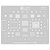 STENCIL AMAOE IPHONE XR / XS / XS MAX 0.12MM - Imagem 1