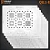 KIT STENCIL CPU ANDROID QU:1-8 SAMSUNG XIAOMI MOTOROLA LG 8PCS - Imagem 2