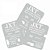 KIT STENCIL DISPLAY IPHONE JXT - Imagem 1