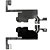 FLEX SENSOR DE PROXIMIDADE E LUZ AMBIENTE IPHONE 13 ORIGINAL RETIRADO - Imagem 1