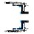 FLEX VOLUME IPHONE 6 PLUS ORIGINAL RETIRADO - Imagem 1