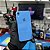 CARCAÇA ORIGINAL IPHONE XR ORIGINAL RETIRADO AZUL COM FLEX - Imagem 5